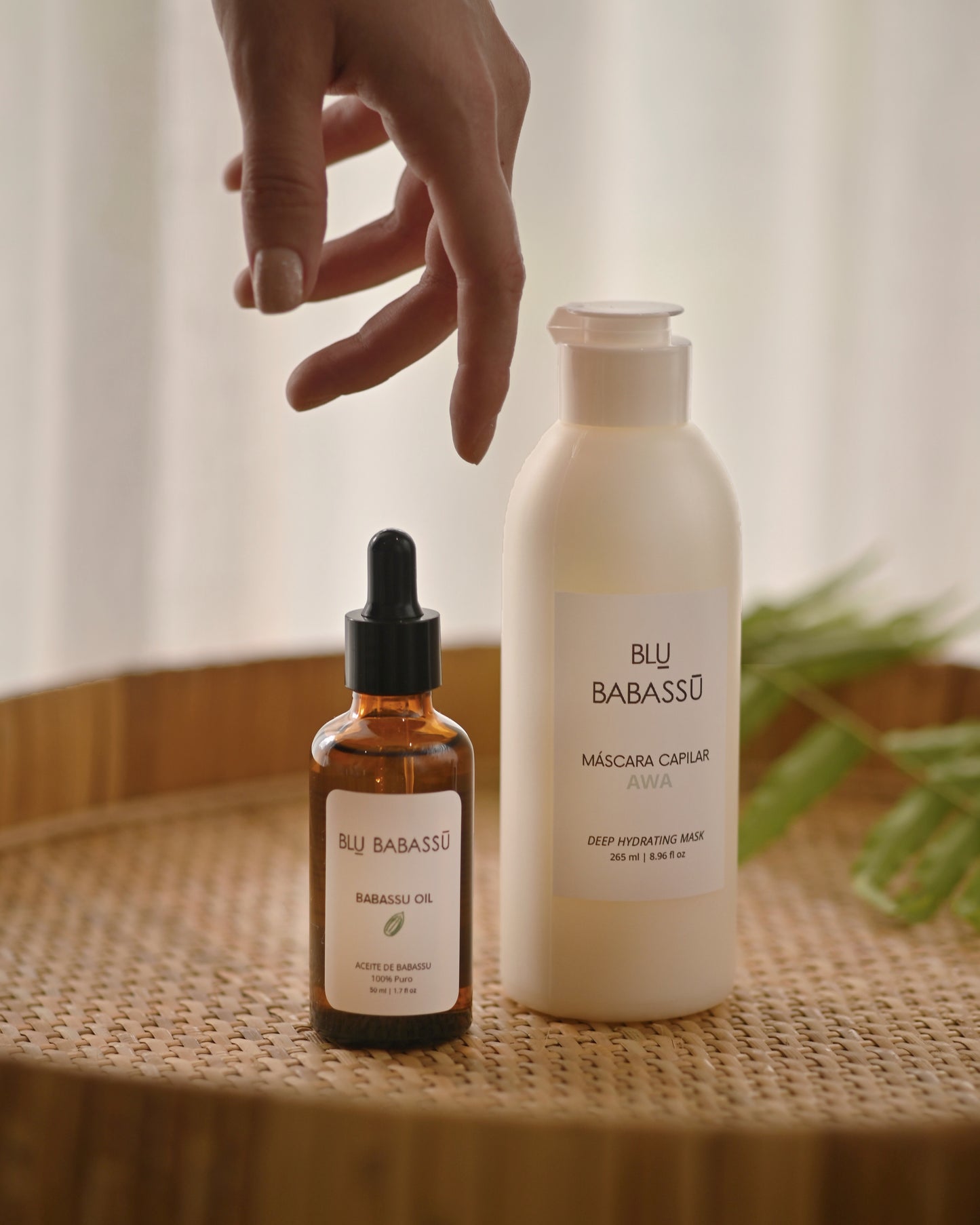 Aceite de Babassu/Babassu Oil 100% Puro 50 ML