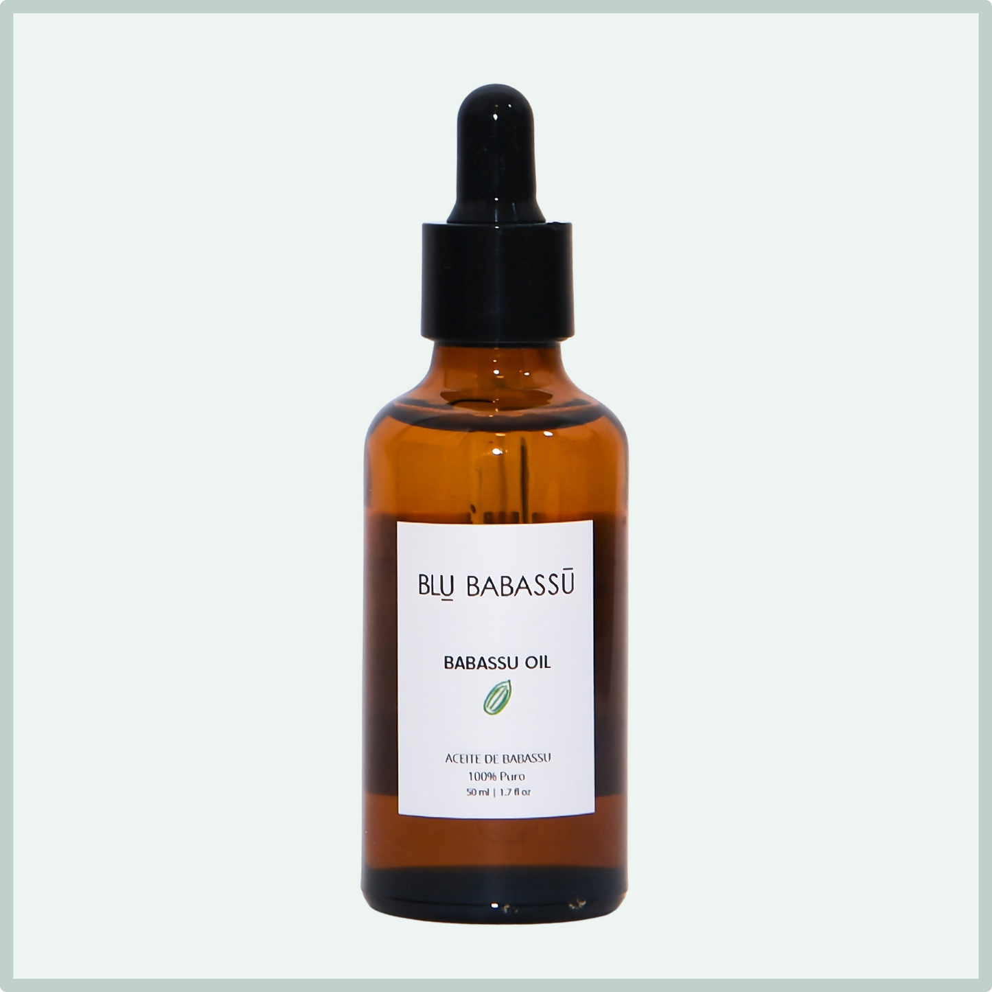 Aceite de Babassu 100% Puro 50 ML