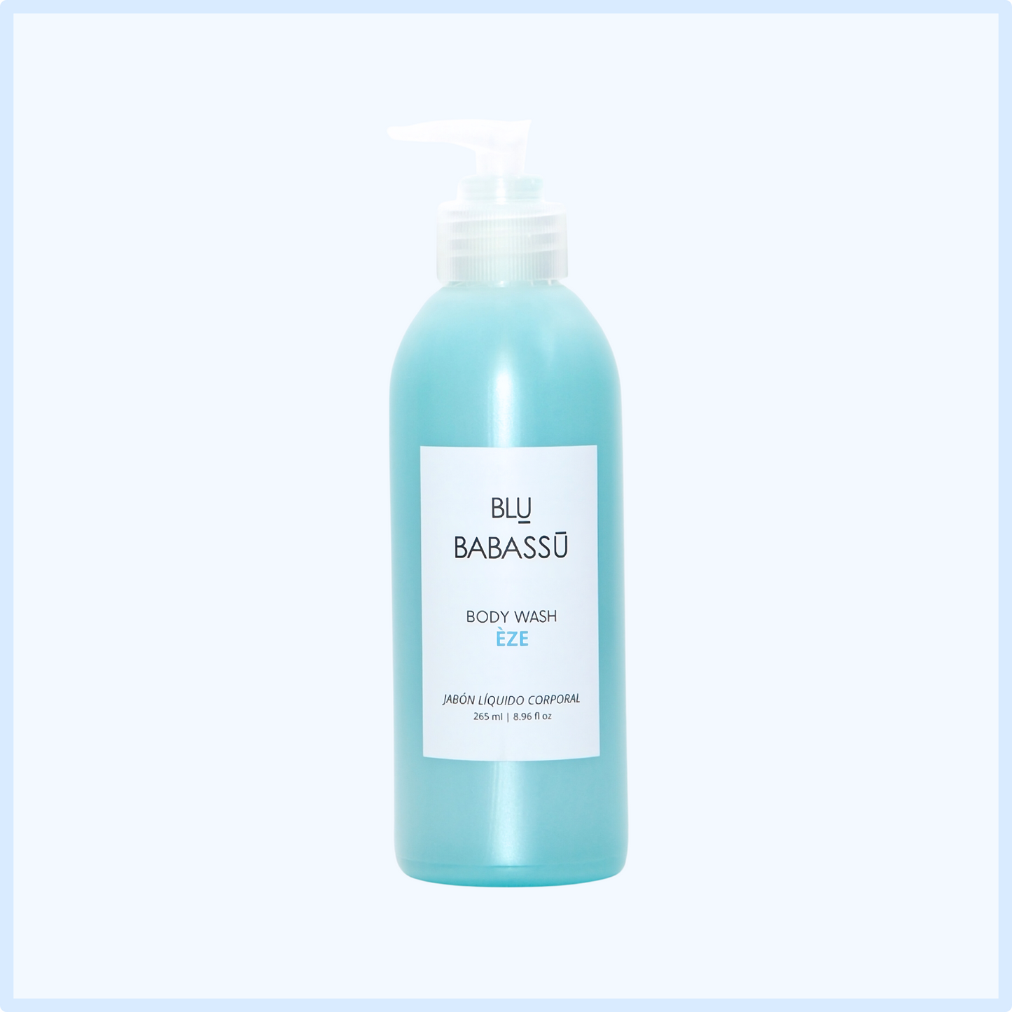 Body Wash Èze Jabón Líquido