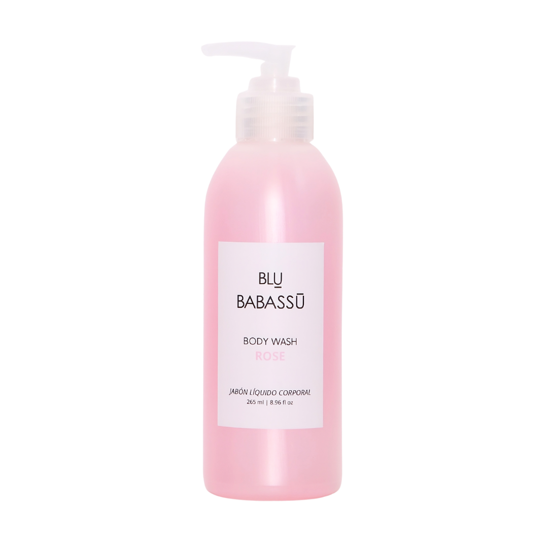 Rose Body Wash Jabón Líquido