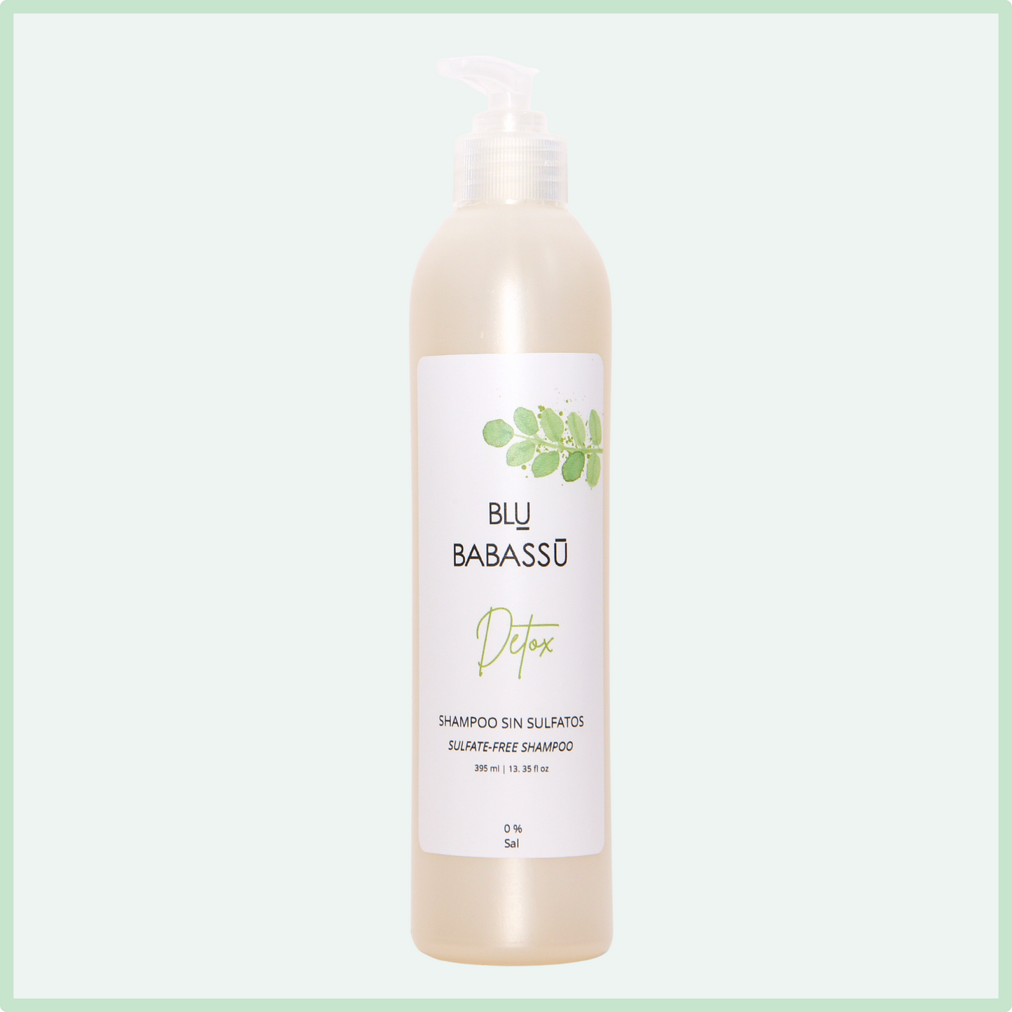 Shampoo Detox Sin Sulfatos 395 ml