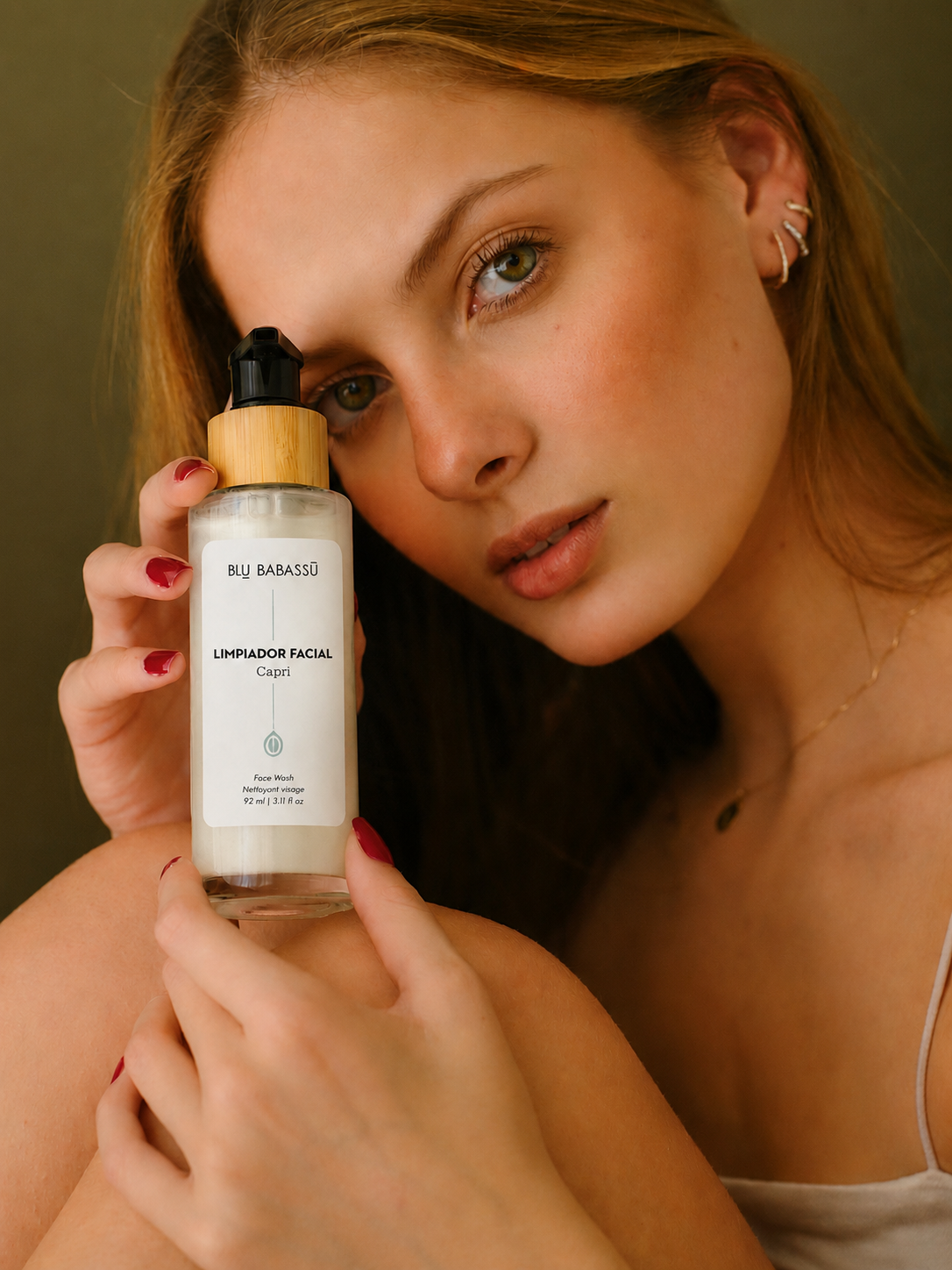 Limpiador Facial Capri 92 ML