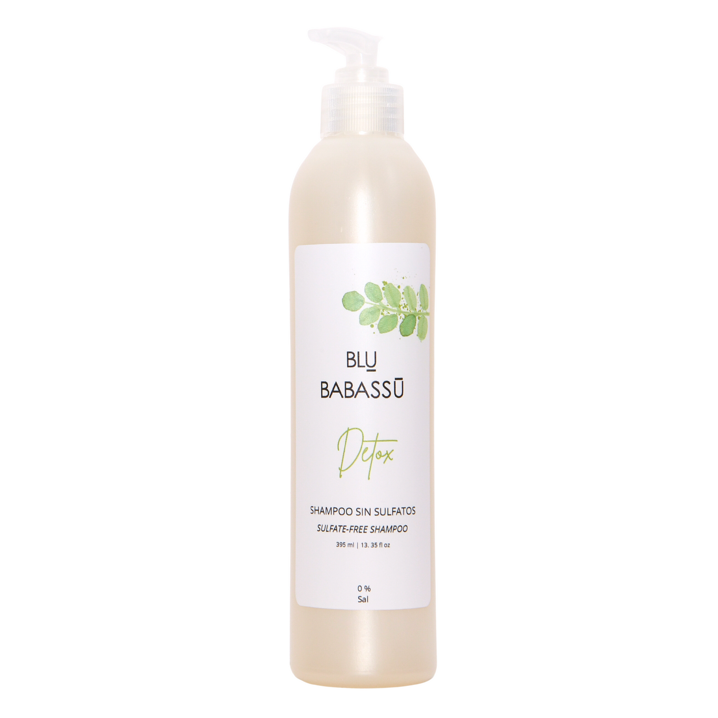 Shampoo Detox Sin Sulfatos 395 ml