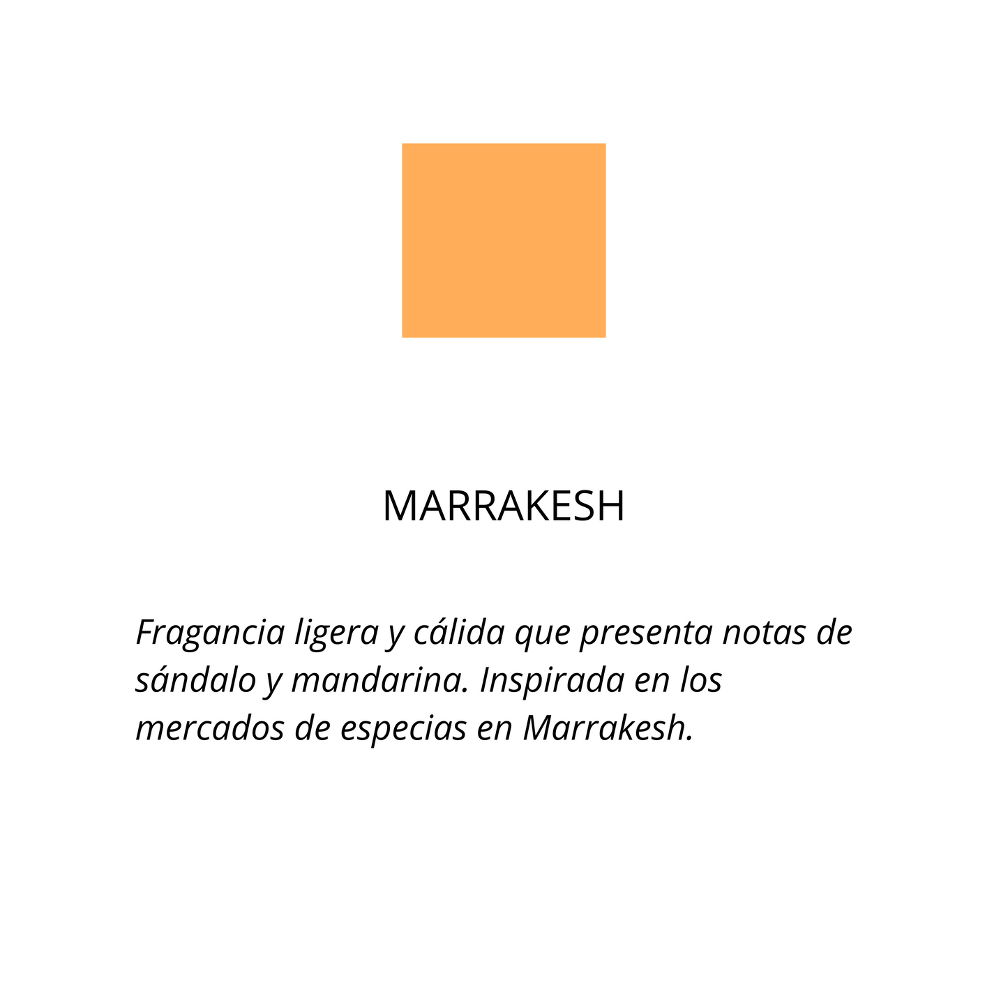 Jabón de Glicerina Marrakesh 90 G