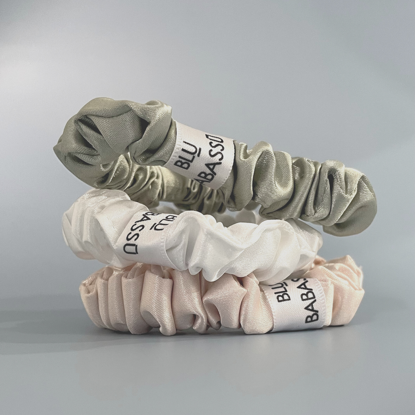 Scrunchie de Saten