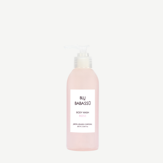 Rose Body Wash Jabón Líquido 265 ml