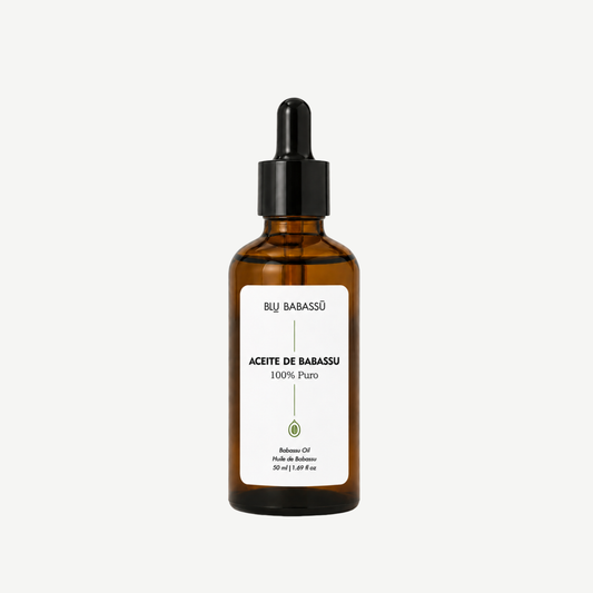 Aceite de Babassu 100% Puro 50 ML