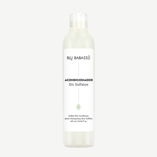 Acondicionador Detox Sin Sulfatos 395 ml
