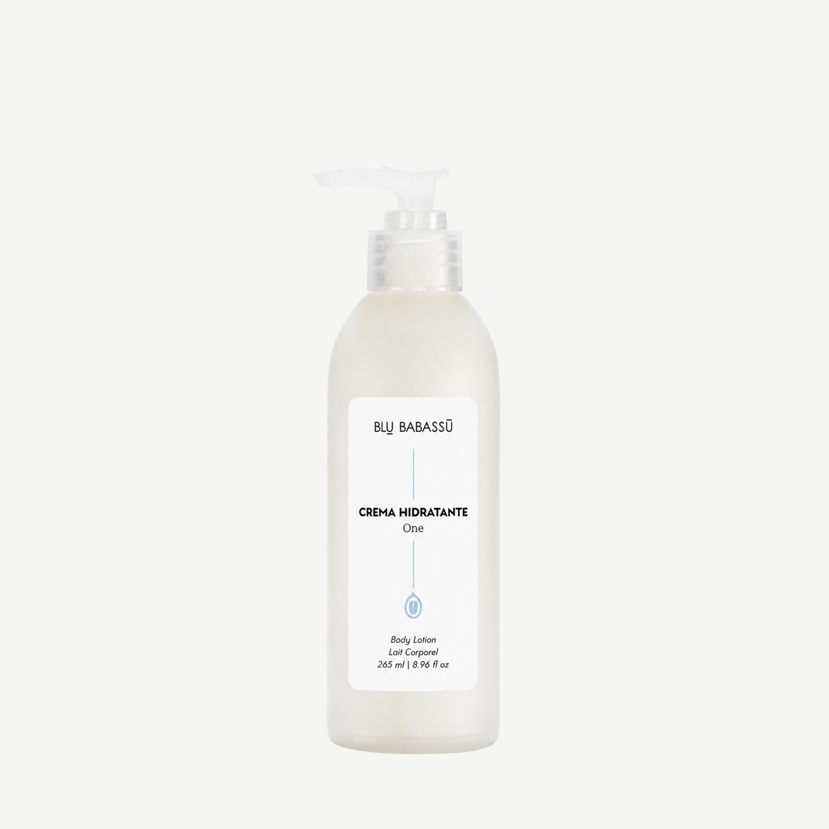 Crema Hidratante One 265 ml
