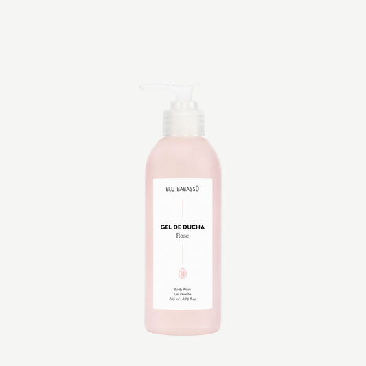 Rose Body Wash Jabón Líquido 265 ml