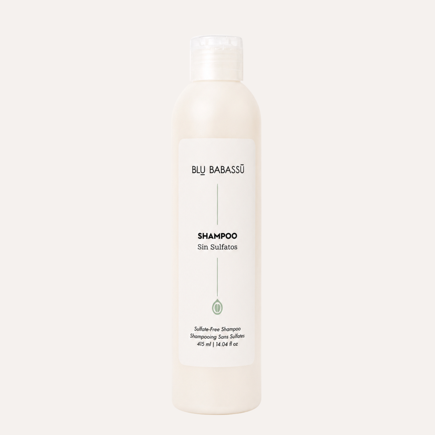 Shampoo Sin Sulfatos 415 ml