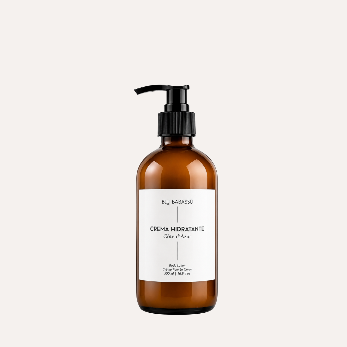 Crema Hidratante Côte d'Azur 500 ML