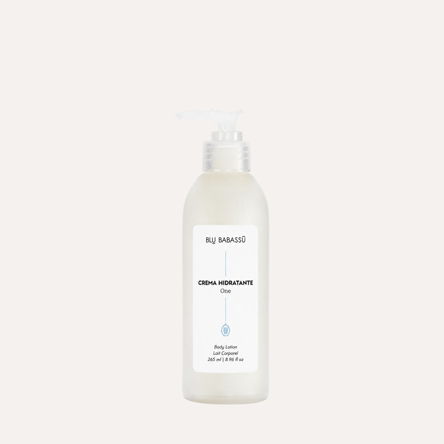 Crema Corporal Hidratante One 265 ml