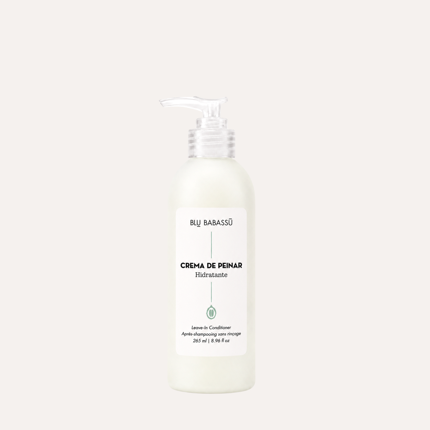 Crema de Peinar Detangle Hidratante Cabellos Lacios 265 ml