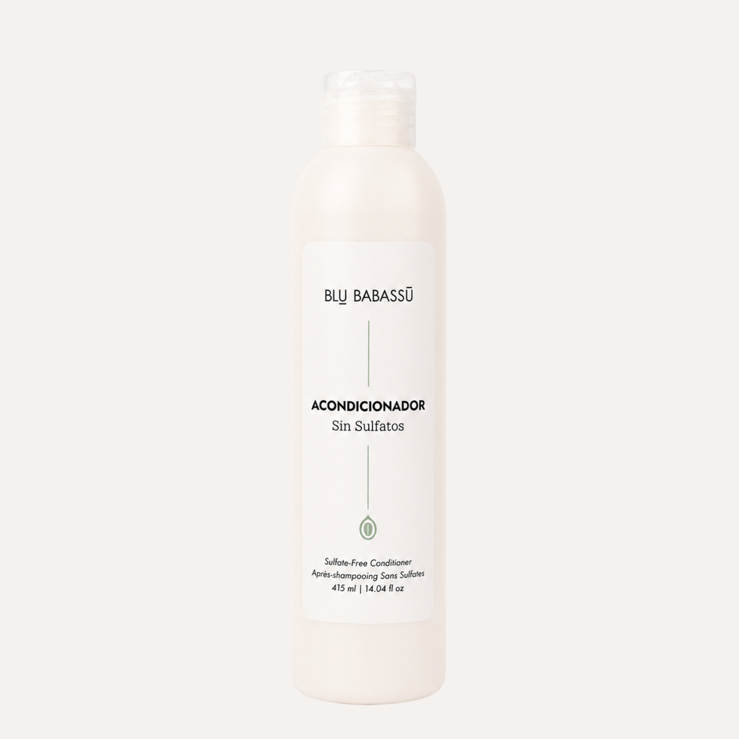 Acondicionador Detox Sin Sulfatos 395 ml