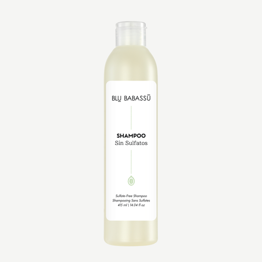 Shampoo Sin Sulfatos 415 ml