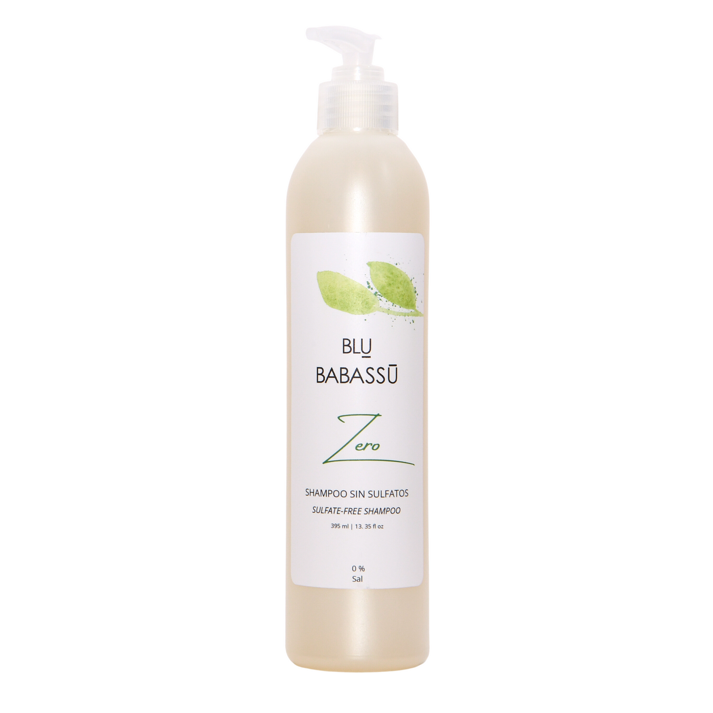 Shampoo Zero Sin Sulfatos 395 ml