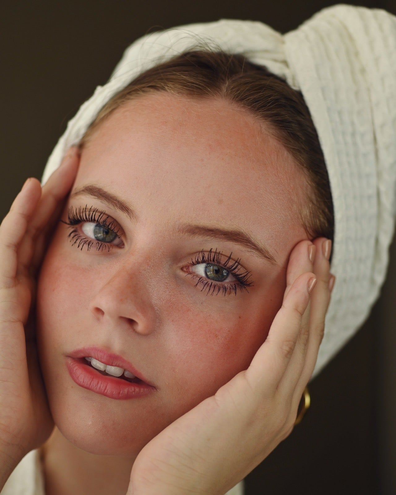 Toalla Para el Pelo (Turbante) Algodón Waffle