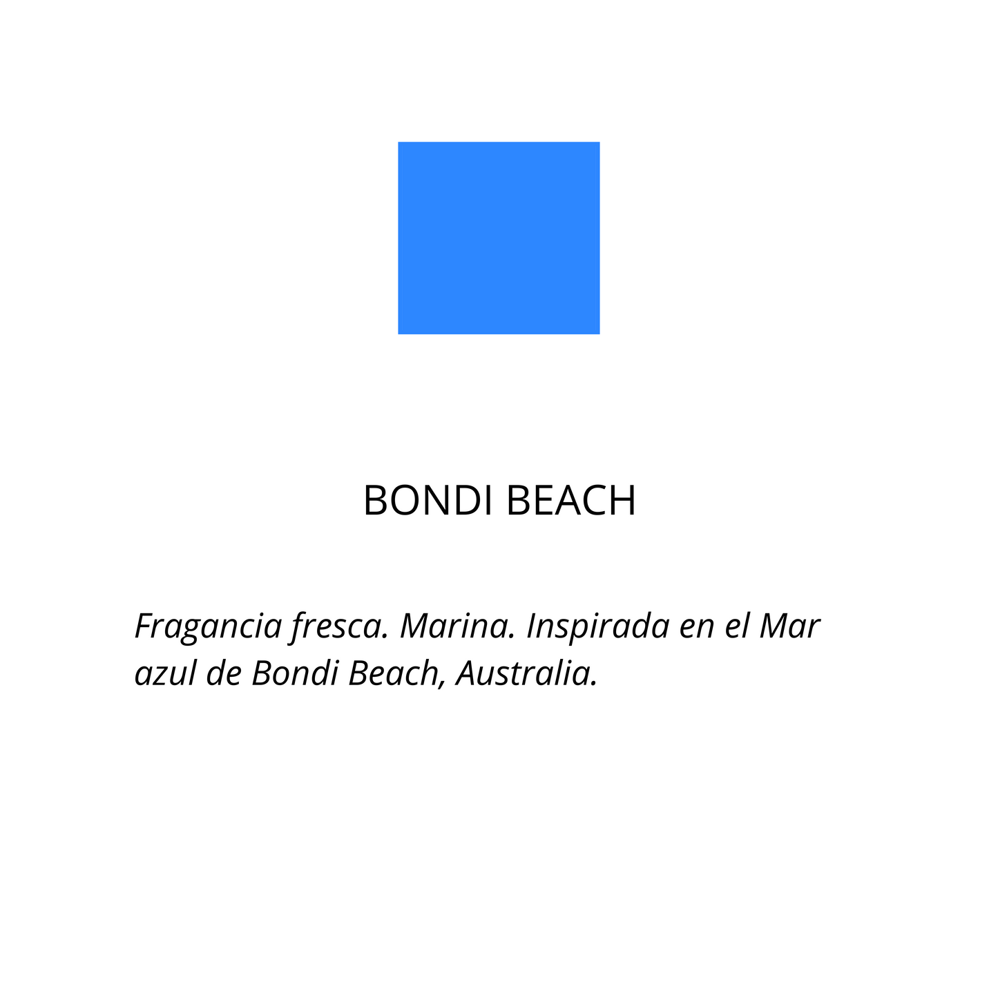 Jabón de Glicerina Bondi Beach 90 G